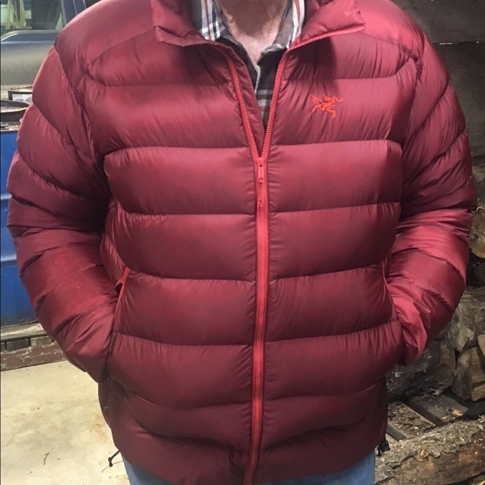 Men’s XL Arcteryx Cerium SV down jacket
